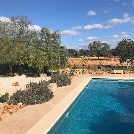 Finca Es Vinyet Villa Porreres Luaran gambar