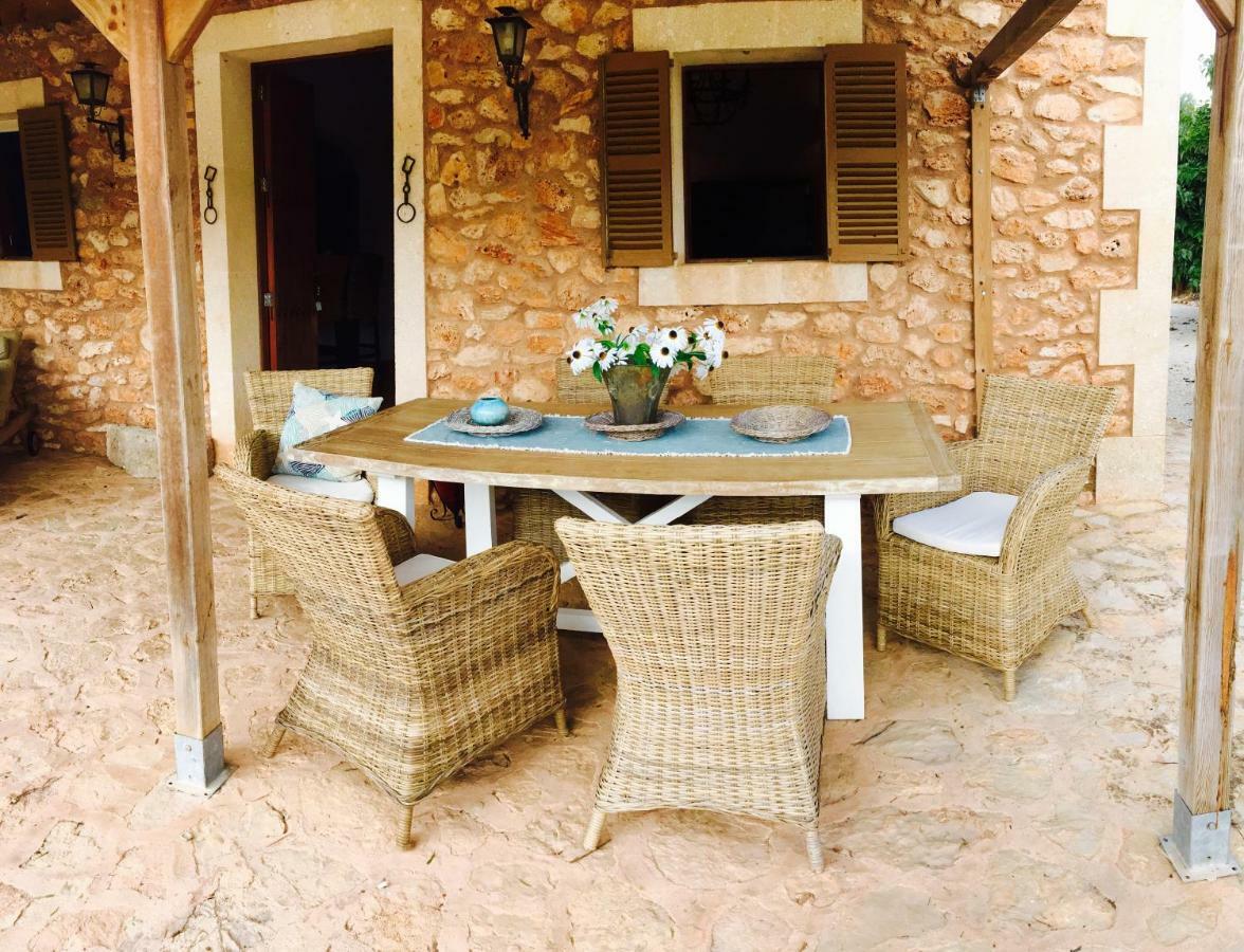 Finca Es Vinyet Villa Porreres Luaran gambar