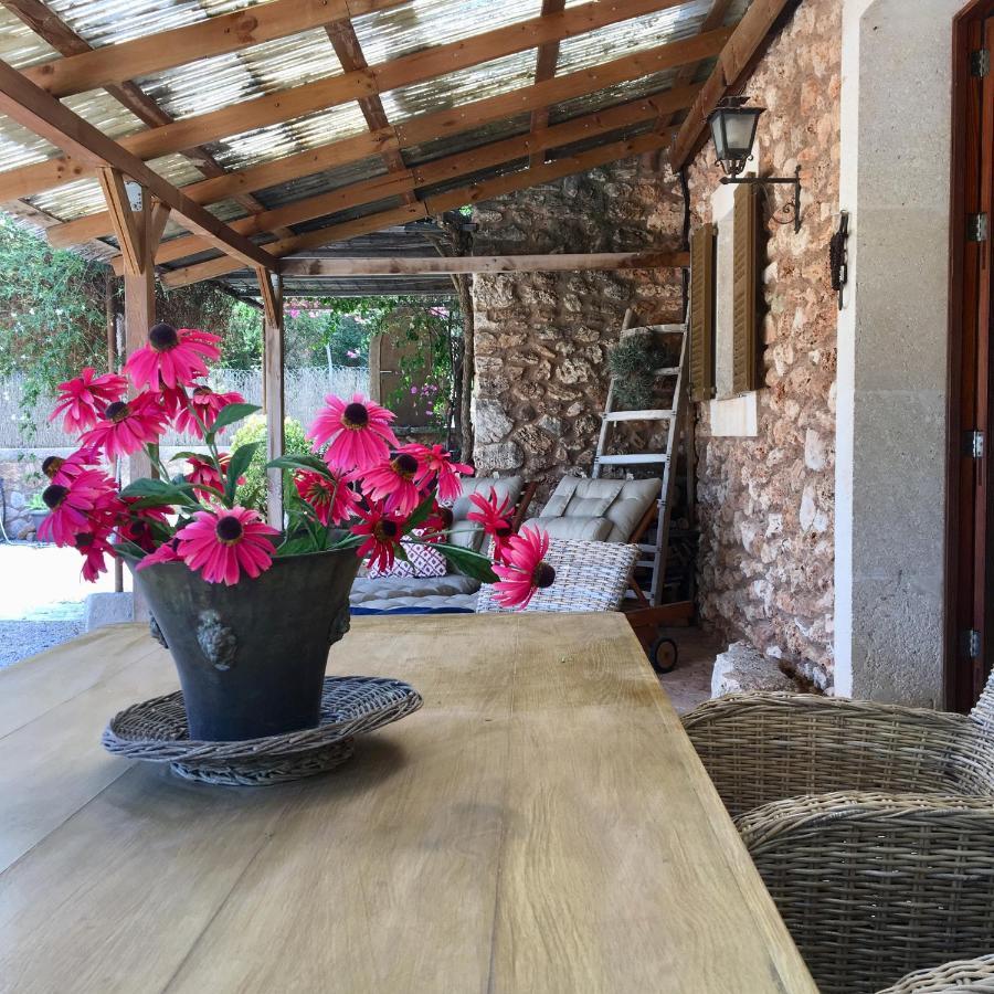 Finca Es Vinyet Villa Porreres Luaran gambar