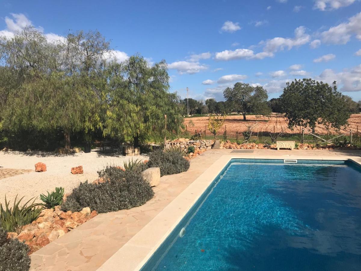 Finca Es Vinyet Villa Porreres Luaran gambar