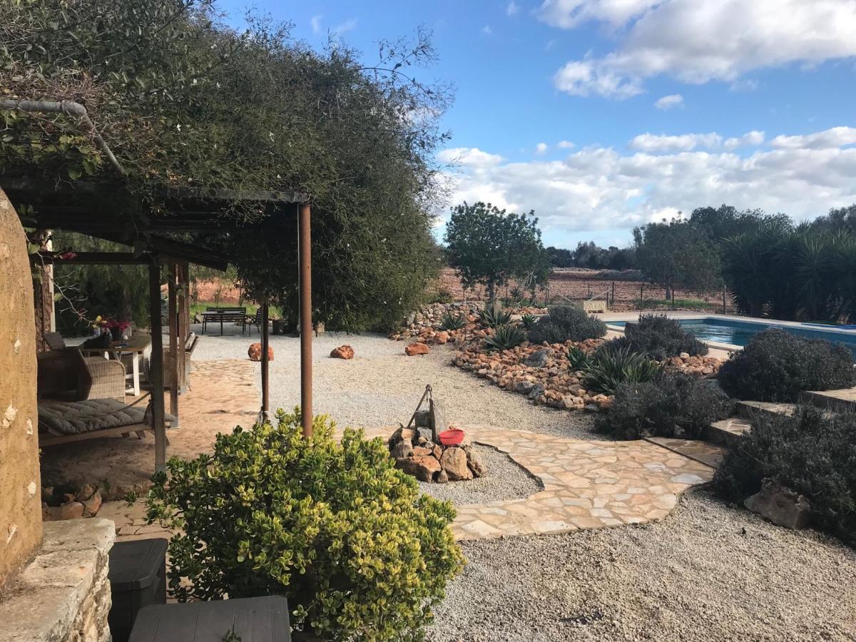 Finca Es Vinyet Villa Porreres Luaran gambar