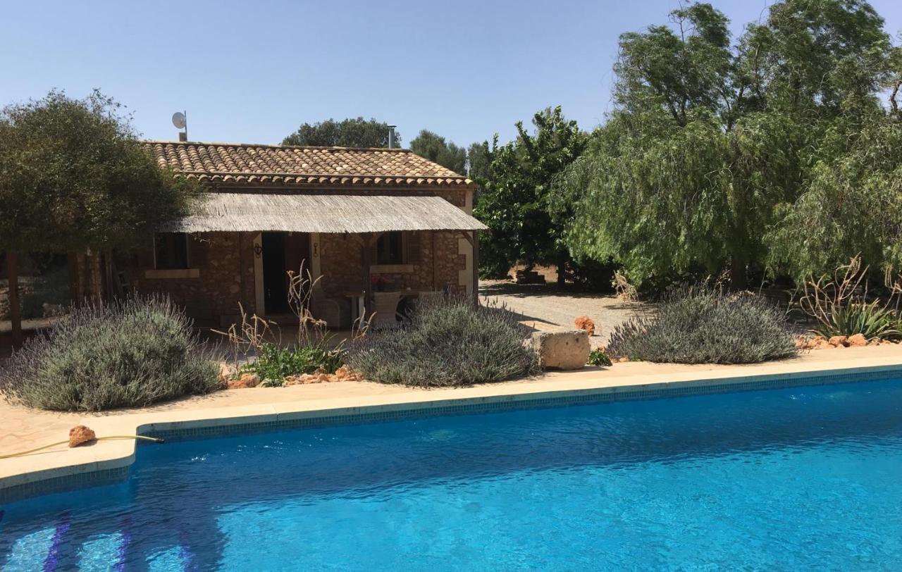Finca Es Vinyet Villa Porreres Luaran gambar
